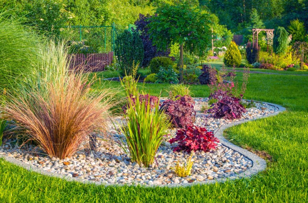 Summer Small Garden Landscape Ideas Katy Texas