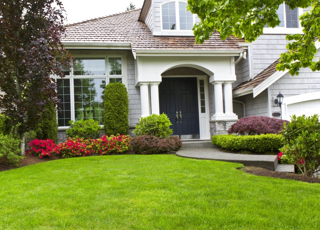cypress front yard landscaping design services