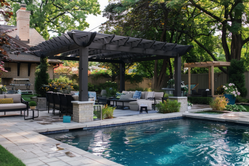 poolside shade solutions in fulshear tx