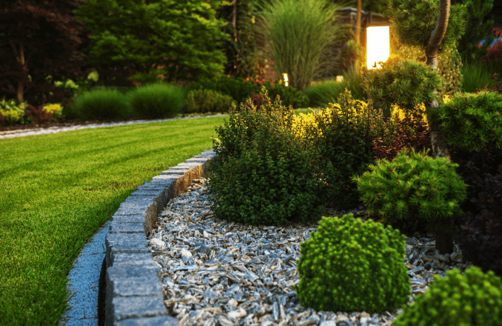 landscaping design planning and installation in katy tx
