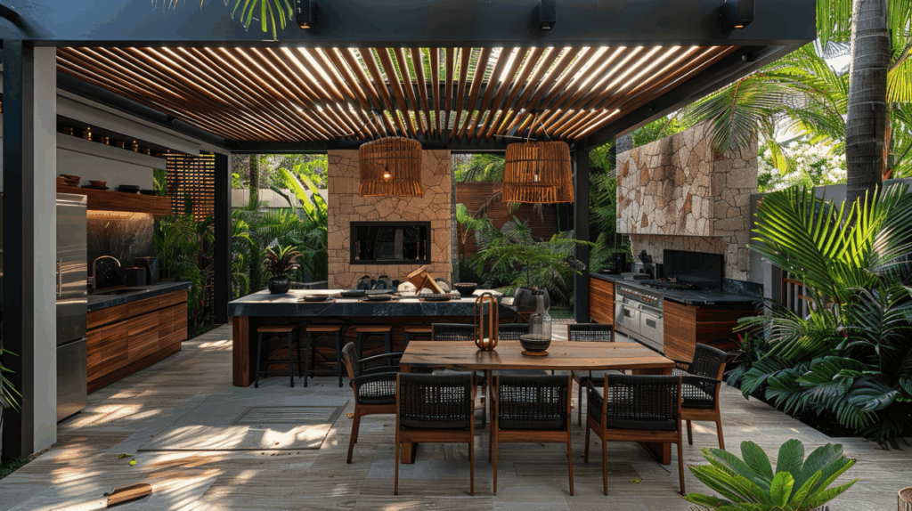 outdoor kitchen design ideas fulshear tx