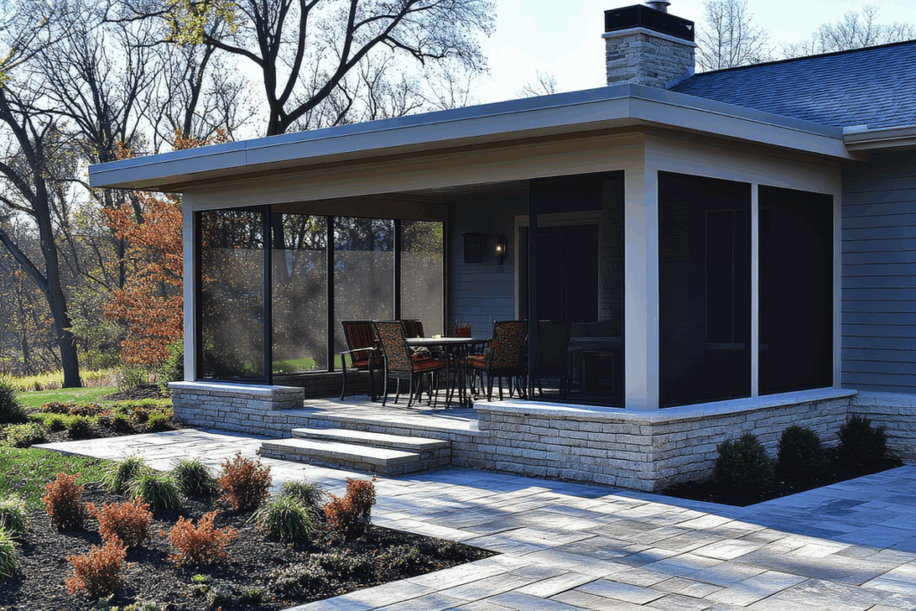 custom screen rooms cypress tx