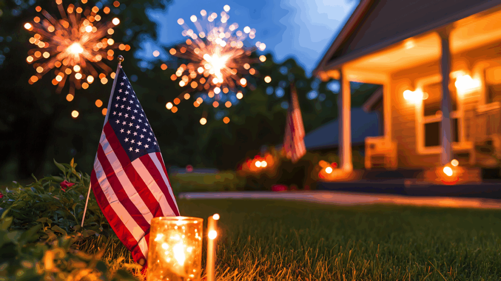 fourth of july patio ideas in texas