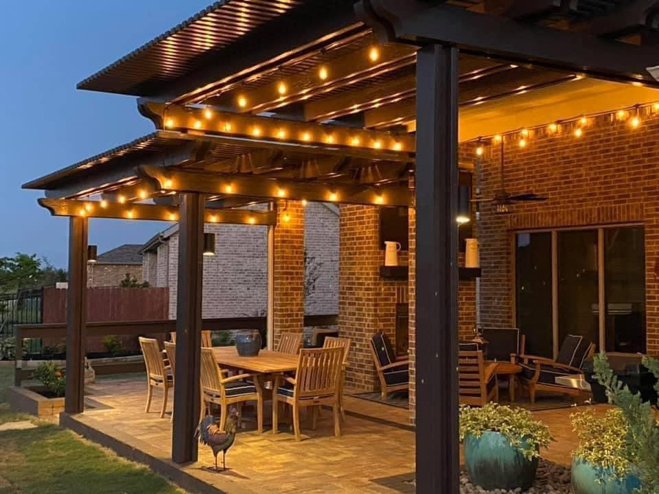pergola upgrade in katy