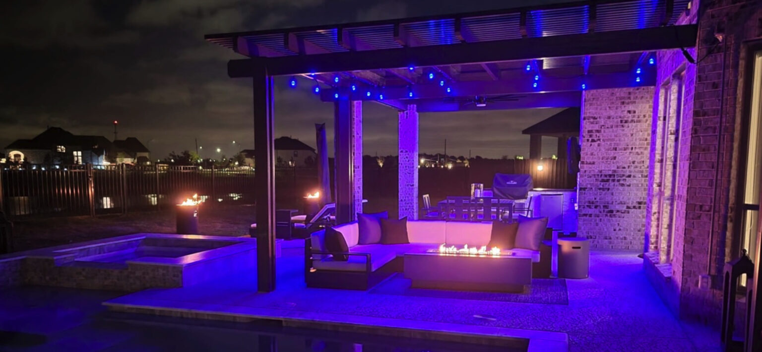 custom pergola design and installation in katy